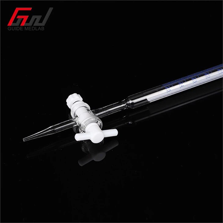 2 burette glassware for lab