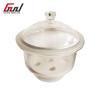 Eksikkator av glass med klar farge