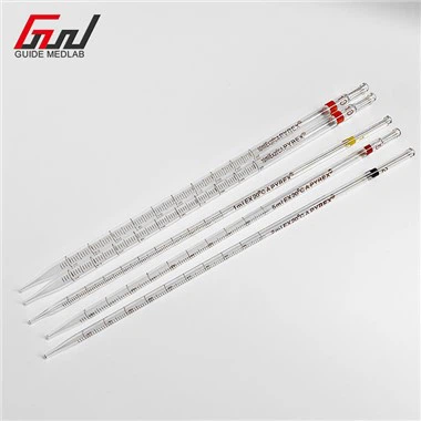 Lab Glass Målepipette 25ml